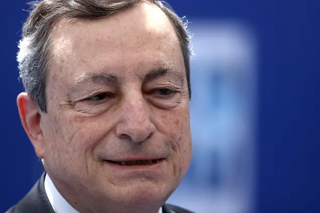 Il presidente del Consiglio Mario Draghi (Apn)