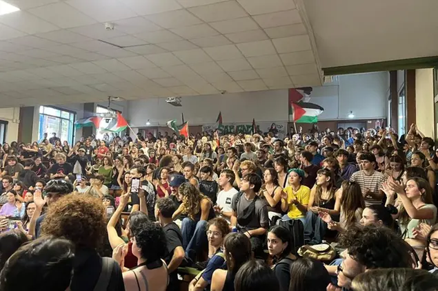 L'occupazione dell'università