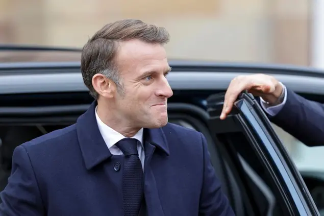 Il presidente francese Emmanuel Macron