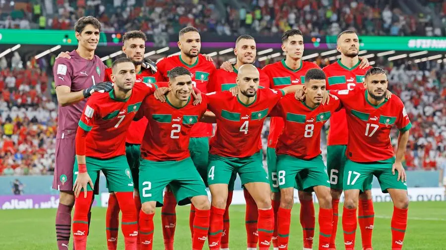 La maglietta fashion del Marocco ci dice che viviamo già in un mondo Marvel