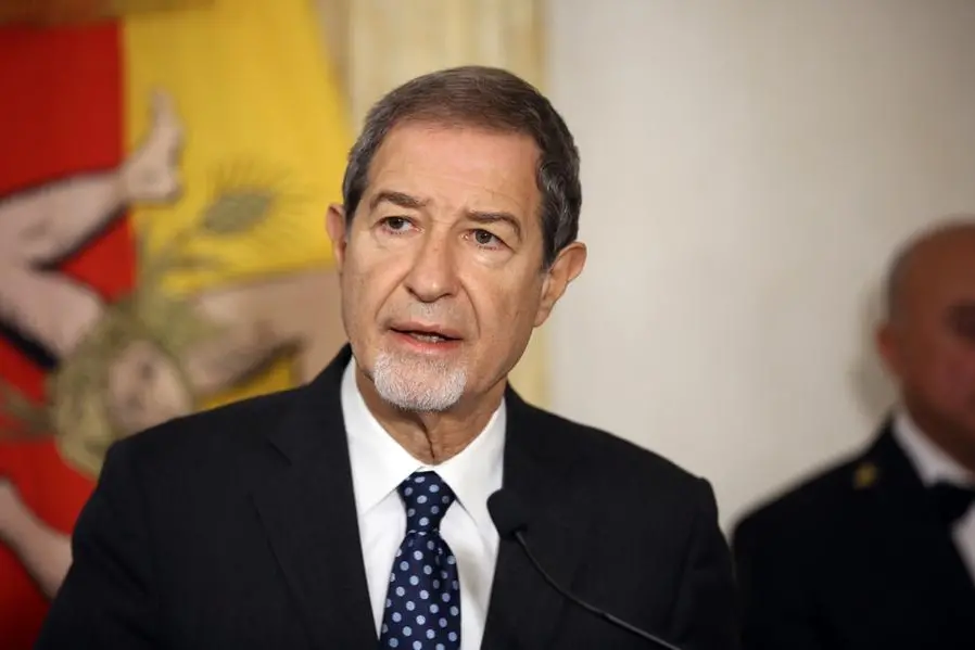 Il presidente della Sicilia, Nello Musumeci\\u00A0(LaPresse/Alberto Lo Bianco)