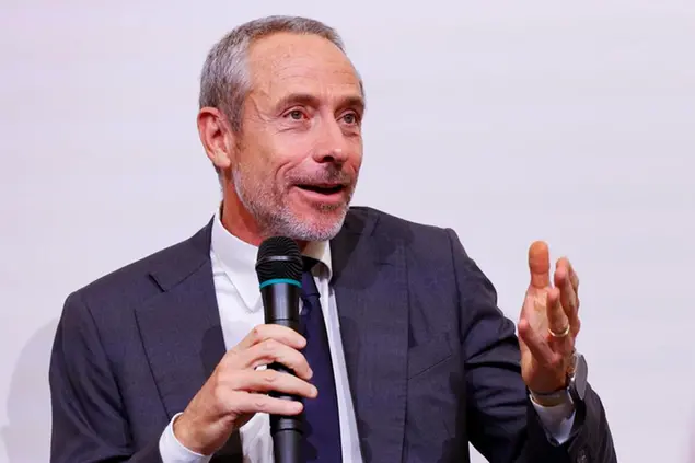 Matteo Del Fante, amministratore delegato di Poste Italiane