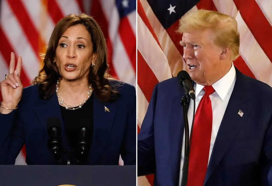 Trump-Harris, Nei Sondaggi è Testa A Testa. Ma La Candidata Dem Ha Meno ...