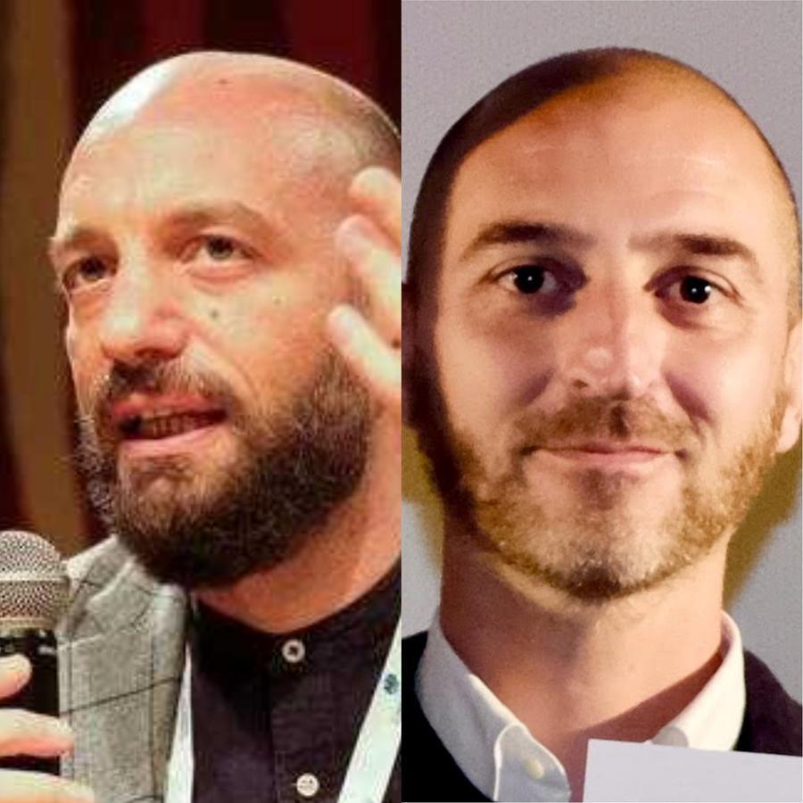 Giovanni Tizian e Stefano Vergine