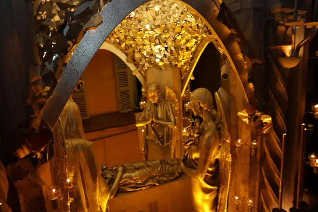 Il trasporto della macchina di Santa Rosa a Viterbo