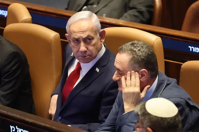 Il premier israeliano Benjamin Netanyahu