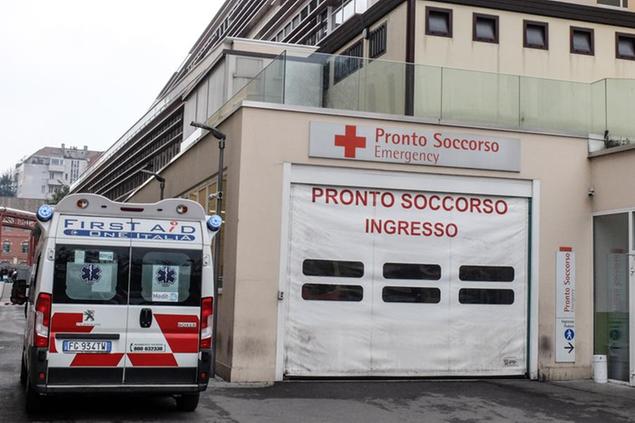 Foto LaPresse - Matteo Corner 07/03/2019 Milano,Italia Cronaca Il pronto soccorso del Policlinico
