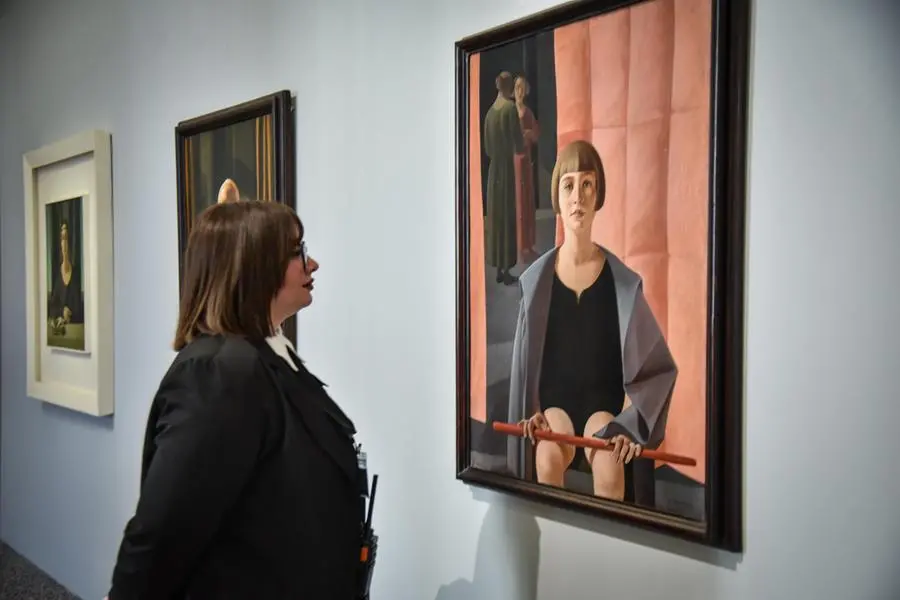 Una malinconia intima e rigorosa: la pittura di Casorati sospende il tempo