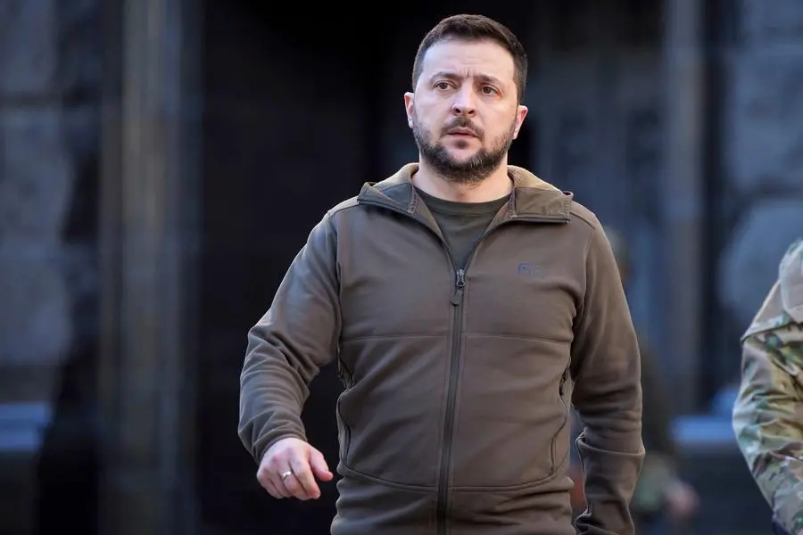 Ukrainian Presidential Press Office via AP