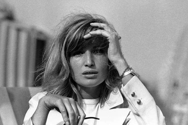 FILE - Monica Vitti poses for a portrait at the Venice Film Festival, where she is seen in 1964. Monica Vitti, the versatile blond star of Michelangelo Antonioni\\\\'s \\\\\\\"L\\\\'Avventura\\\\\\\" and other Italian alienation films of the 1960s, and later a leading comic actress, has died. She was 90. (AP Photo, File)
