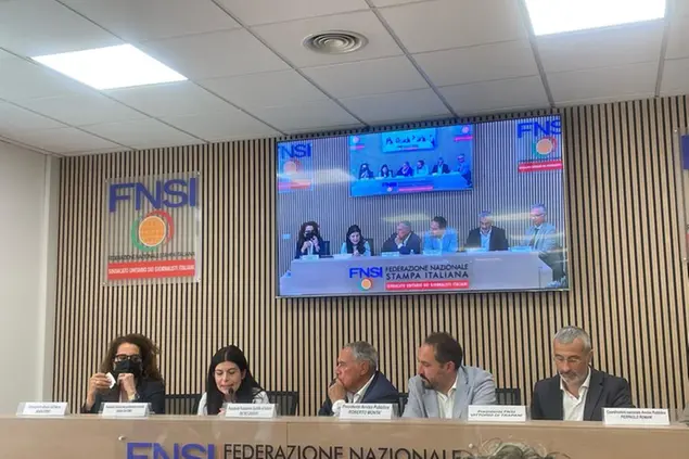 La conferenza stampa di Avviso Pubblico per la presentazione del report amministratori sotto tiro