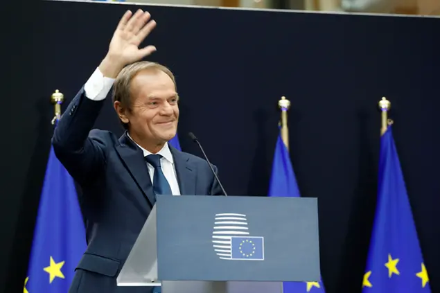 Prima di provare a riprendersi il governo polacco, Donald Tusk è stato anche presidente del Consiglio europeo. Foto Cons. eur.