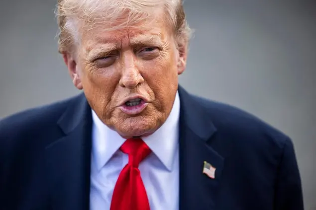 Trump si è detto colpito nel profondo dall'omicidio di Kirk