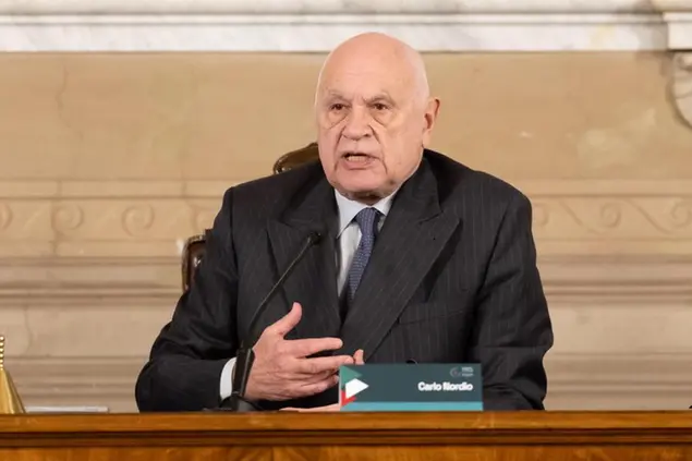 Il ministro della Giustizia Carlo Nordio