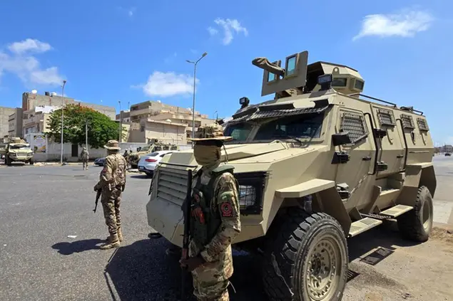 Forze di sicurezza libiche