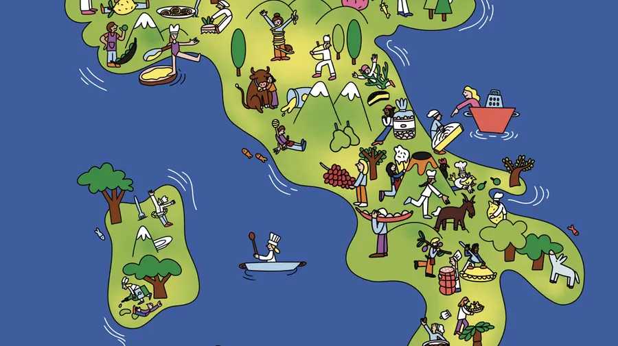 Buono è vario: l’atlante dei gusti del Belpaese