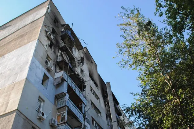 L'attacco russo del 19 luglio su Odessa