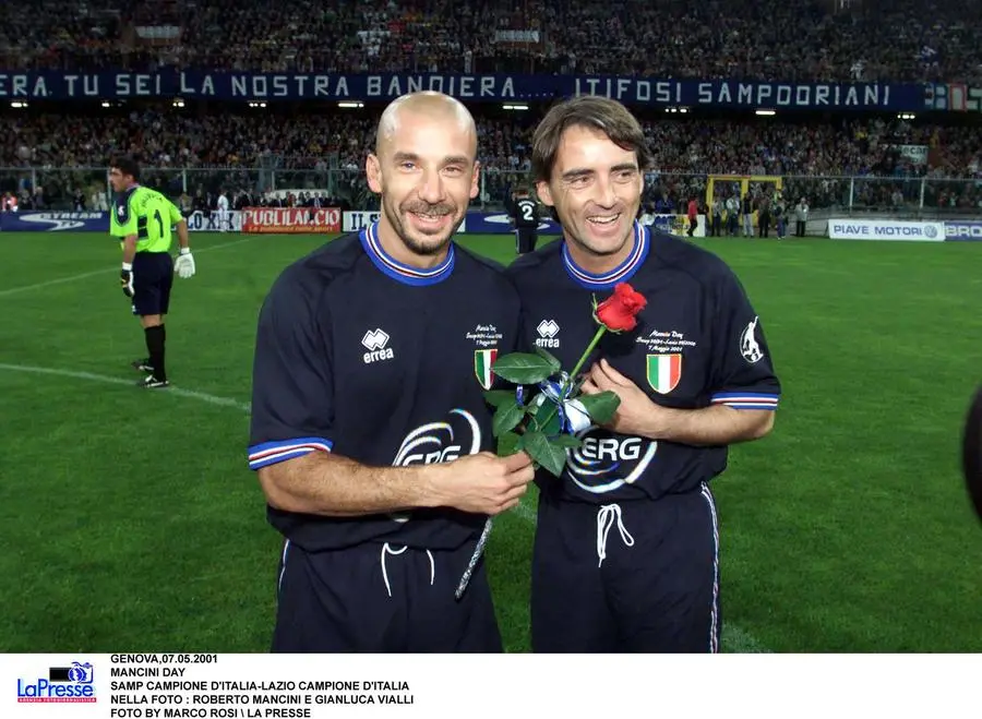 La bella stagione - Gianluca Vialli, Roberto Mancini