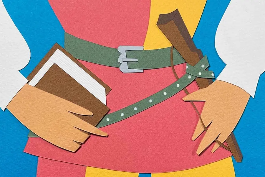 Illustrazione di Didier Falzone