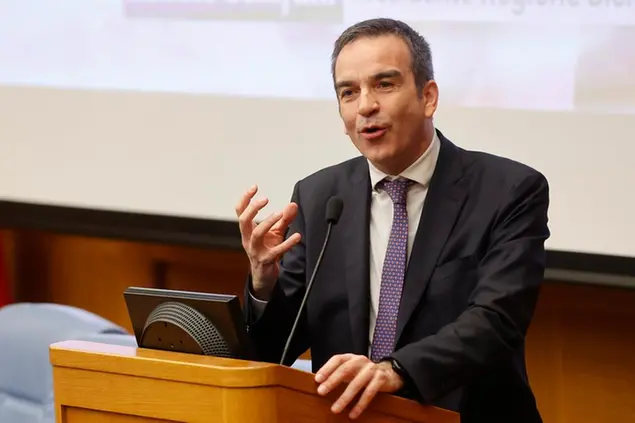 L'ex presidente forzista della Calabria, Roberto Occhiuto