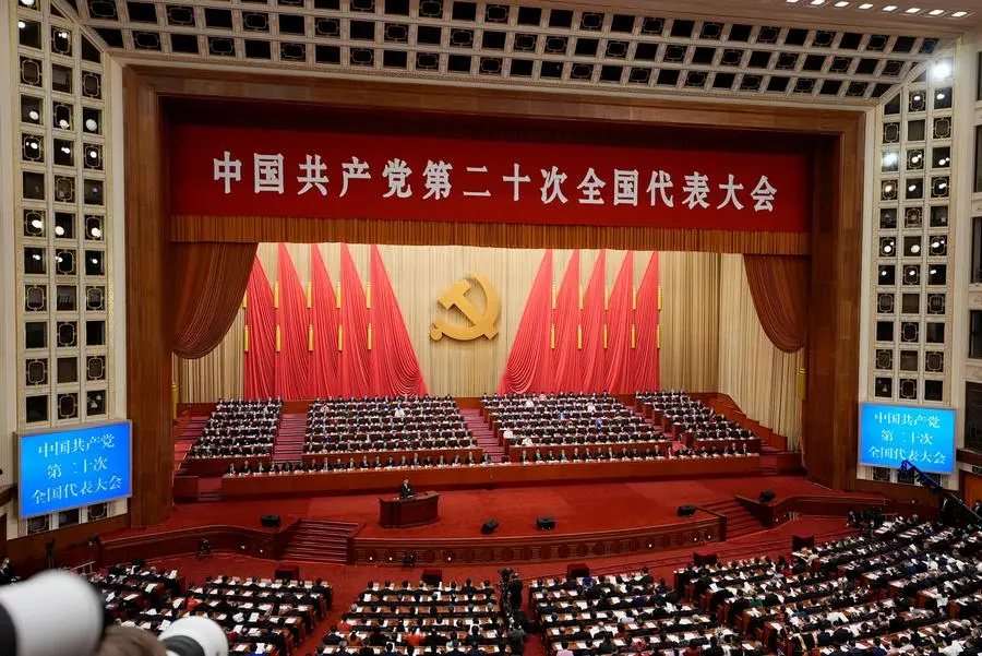 (Foto Kyodo via AP Images)