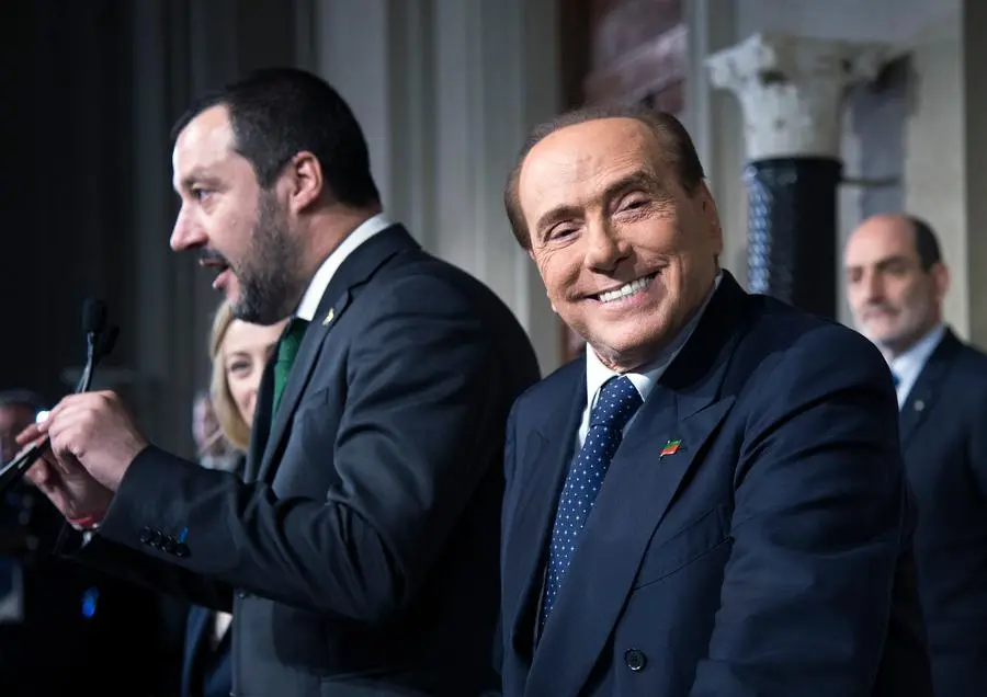 Consultazione al Quirinale, nel 2018 (Foto LaPresse)