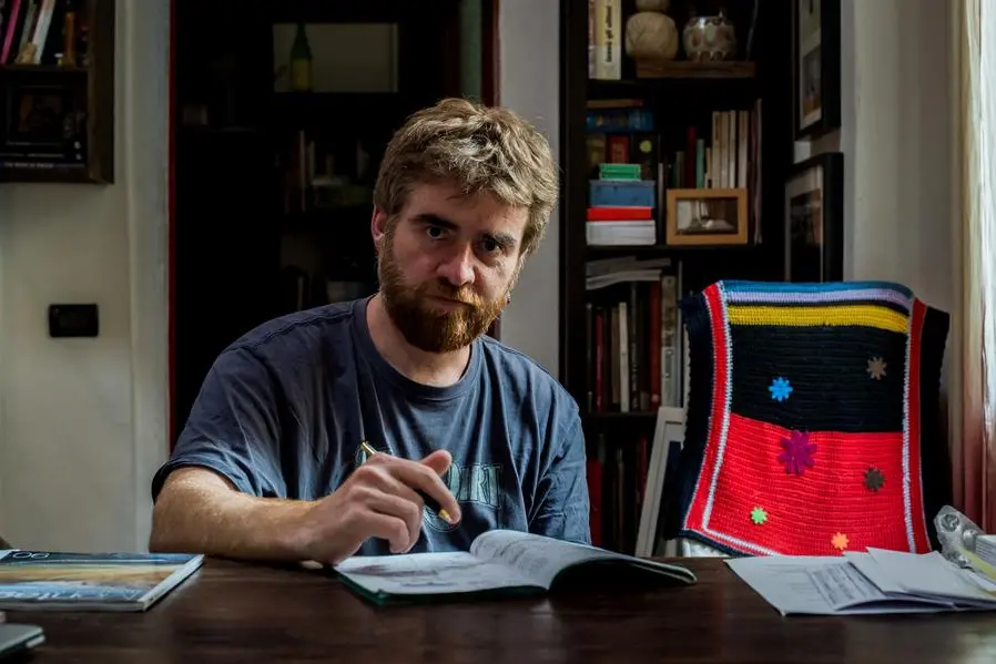 Paolo Cognetti Foto AGF