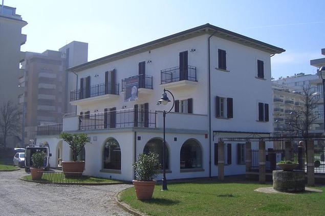 Riccione, Villa Mussolini (Wikipedia)