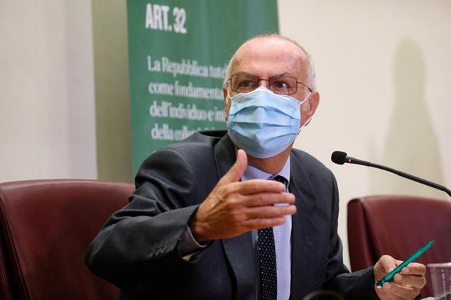 Gianni Rezza, direttore generale della prevenzione sanitaria del ministero della Salute (Foto Mauro Scrobogna /LaPresse)