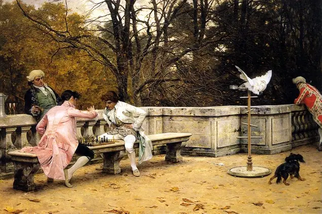 Charles Bargue (Wikimedia Commons)