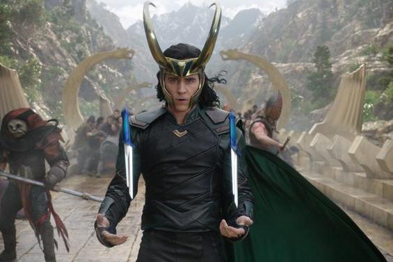 RELEASE DATE: November 3, 2017 TITLE: Thor: Ragnarok STUDIO: Marvel DIRECTOR: Taika Waititi PLOT: Thor must face the Hulk in a gladiator match and save his people from the ruthless Hela STARRING: TOM HIDDLESTON as Loki. (Credit: Marvel/Entertainment Pictures/ZUMAPRESS.com