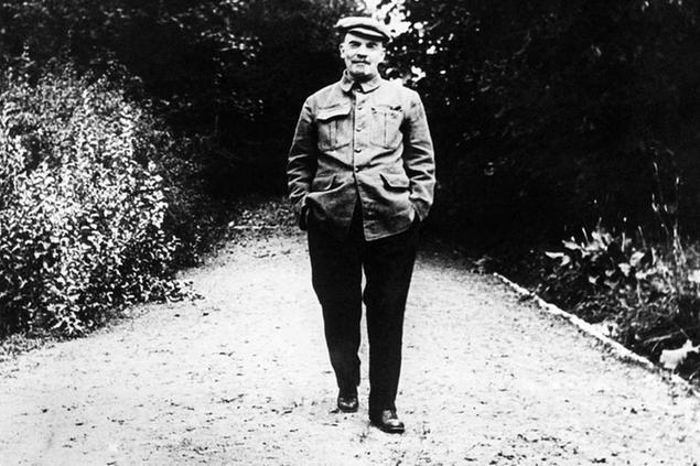 Vladimir Lenin in una foto del 1922 (AP Photo)
