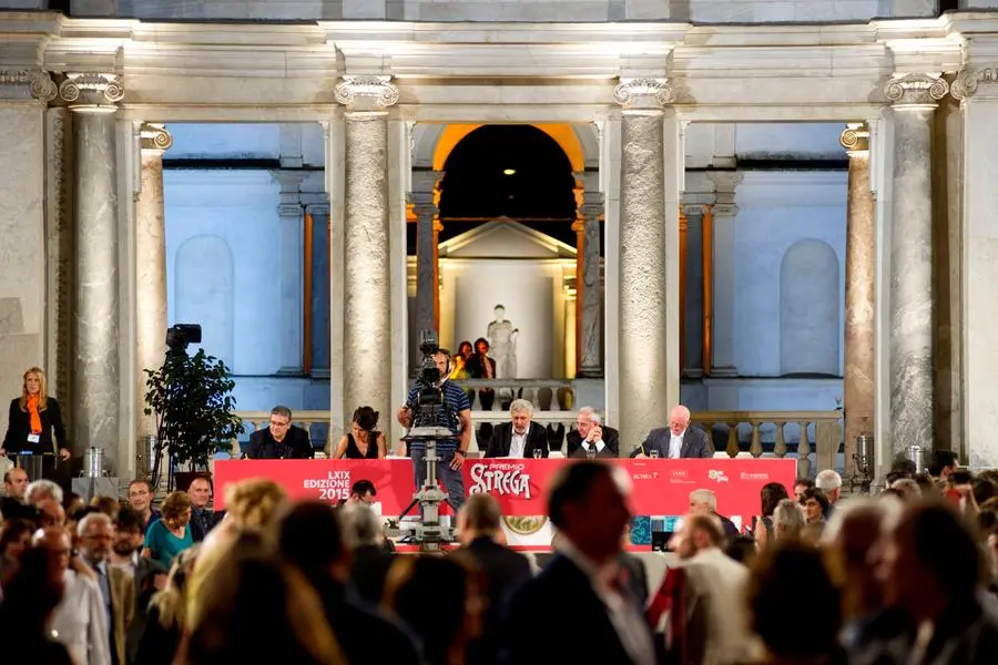 Nella foto il ninfeo di Villa Giulia (Agf)