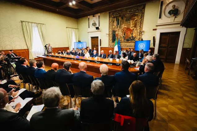 Quarta riunione della Cabina di regia del Piano Mattei