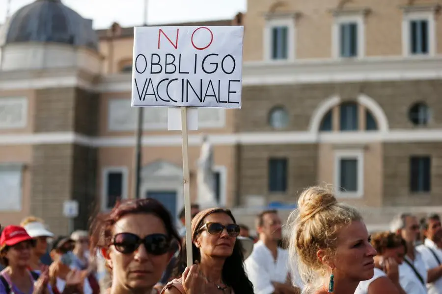 Foto Cecilia Fabiano/ LaPresse