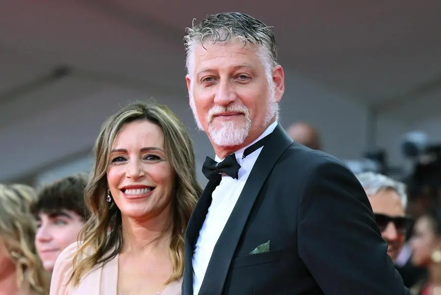 Il ministro della Cultura Alessandro Giuli e la sottosegretaria Lucia Borgonzoni