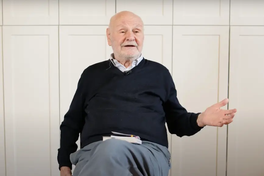 Una recente apparizione di Goffredo Fofi da un video pubblicato da Cesc Project