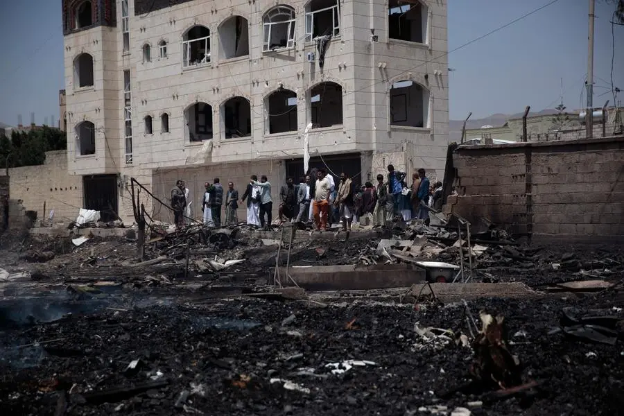 (AP Photo/Hani Mohammed)