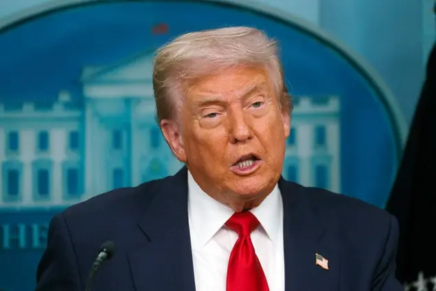 Il presidente Usa Donald Trump