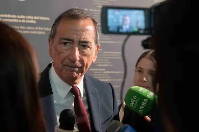 Il sindaco di Milano Beppe Sala