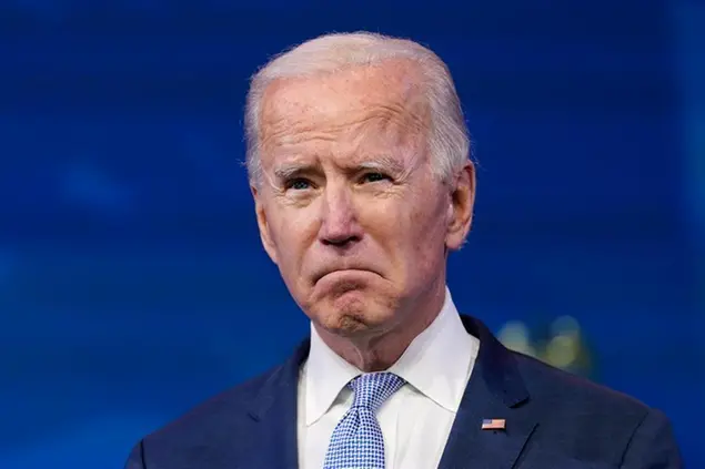 Il presidente Joe Biden