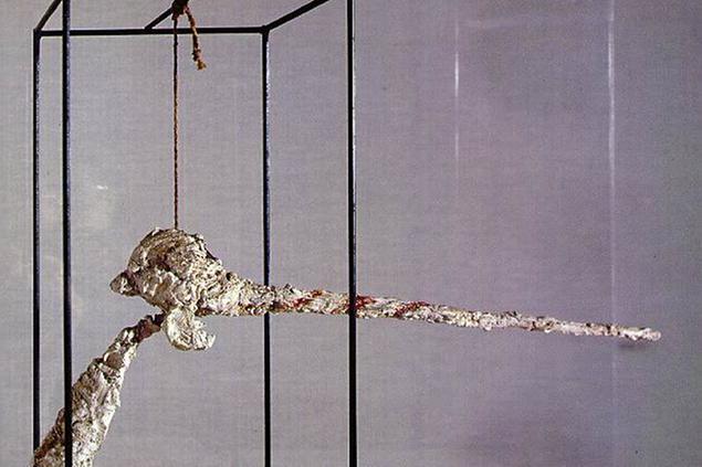 Alberto Giacometti, Naso, Immagine da WikiArt e Guggenheim Museum