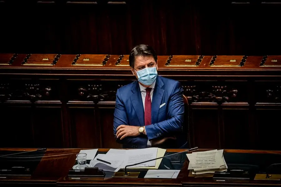 Il presidente del Consiglio Giuseppe Conte