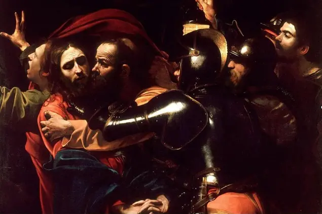Michelangelo Merisi da Caravaggio, La presa di Cristo, Galleria Nazionale d’Irlanda, Dublino