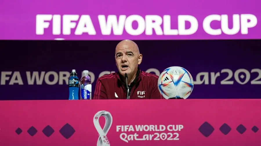 Qatar Che Qatar 2022 è la prova che Infantino non deve guidare il calcio mondiale