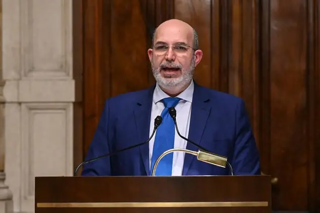 Vito Crimi (Alessandro Di Meo/POOL Ansa/LaPresse)