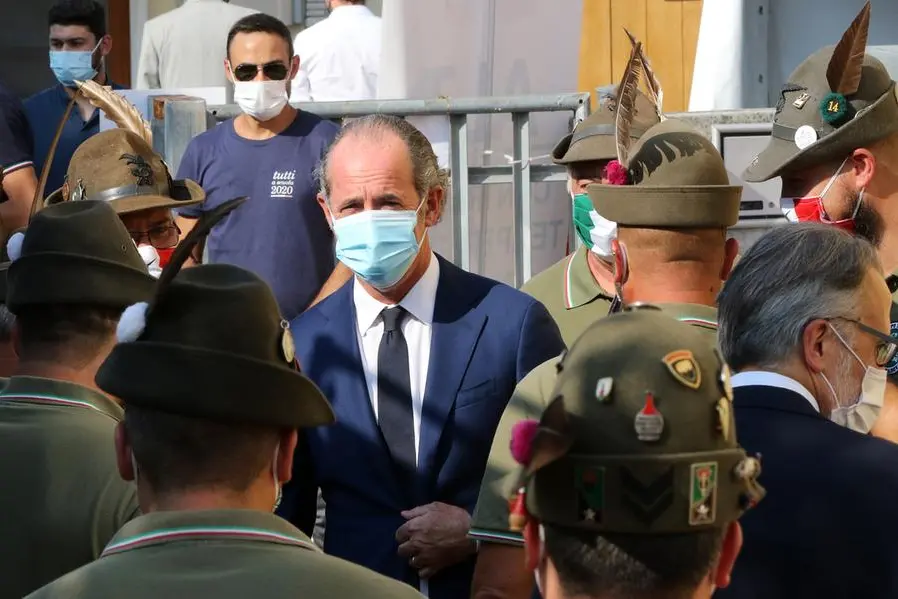 Luca Zaia (LaPresse)