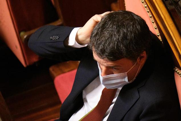 (Matteo Renzi. Foto LaPresse)