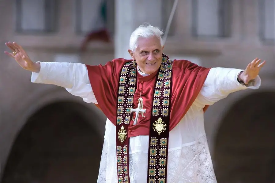Pope Benedict XVI Photo by: Stefano Spaziani/picture-alliance/dpa/AP Images