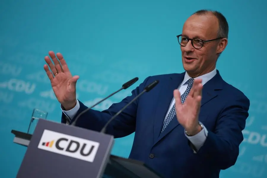 Il cancelliere della Cdu Friedrich Merz